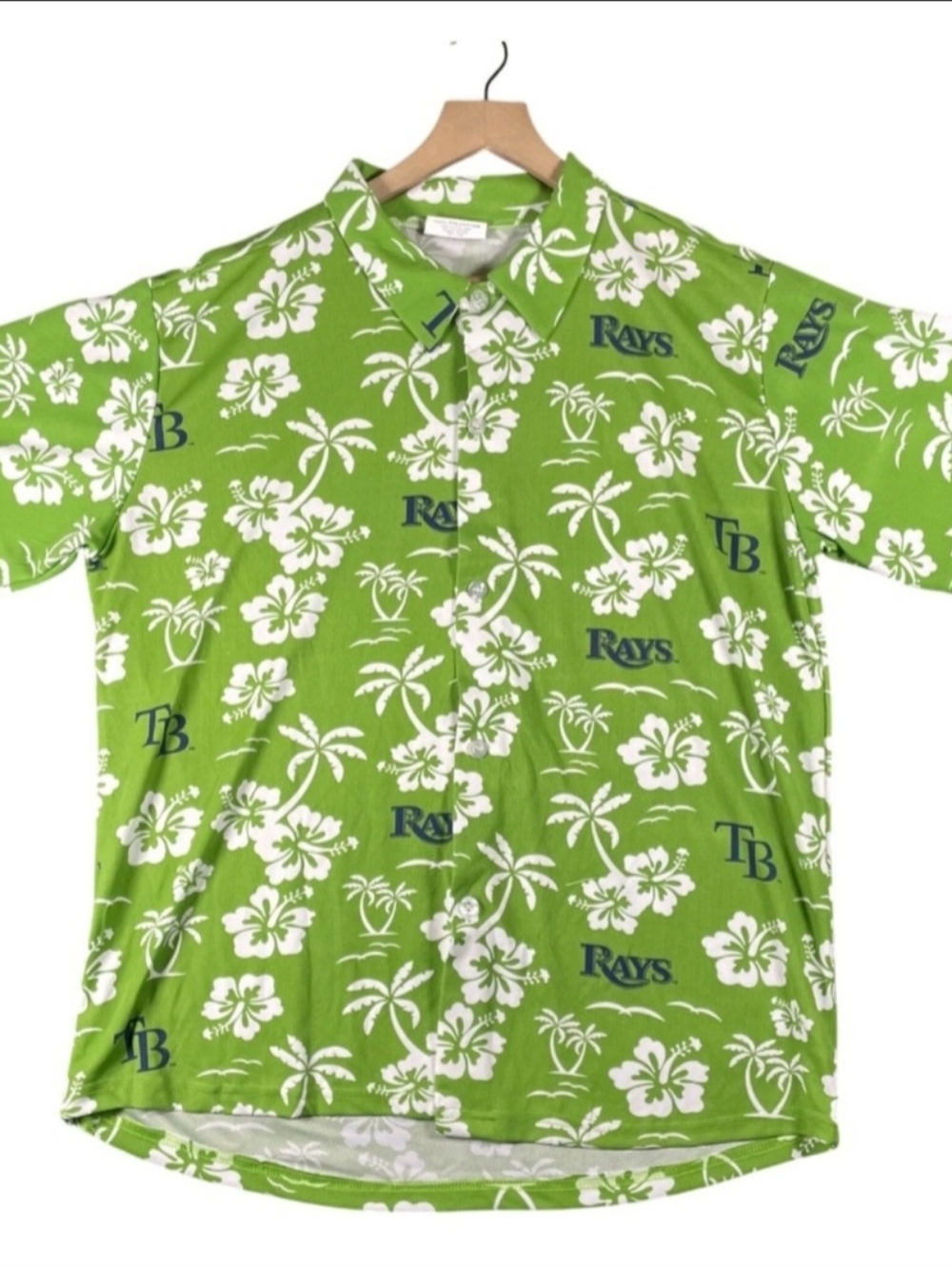 Tampa Bay Rays  Shirt Men's XL Green City Connect